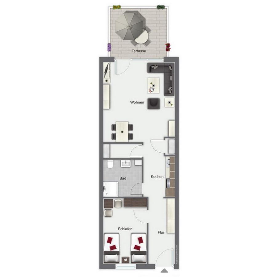 Feriendorf Papillon Wohnung 02-3 Boltenhagen  Exterior foto
